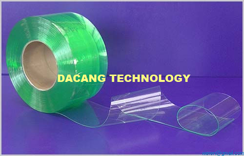 Anti-static green pvc