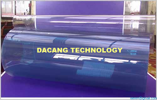 Pvc soft transprent sheet roll