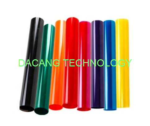 pvc soft colour sheet roll