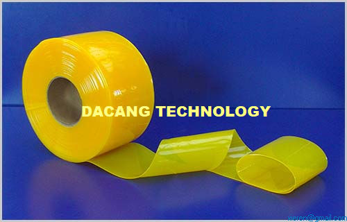 Opaque yellow Pvc