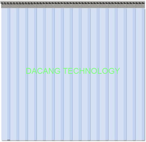 pvc door curtain standard