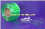 Anti-static green pvc