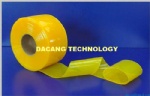 Opaque yellow Pvc